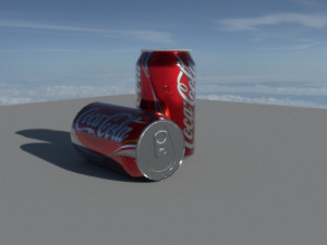 coca cola 3D Model