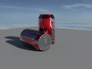 coca cola 3D Model