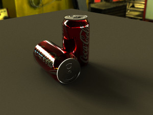 coca cola 3D Model
