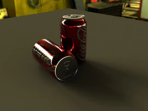 coca cola 3D Model