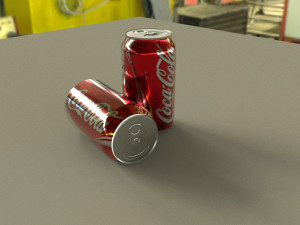 coca cola 3D Model