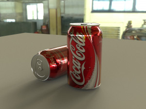coca cola 3D Model