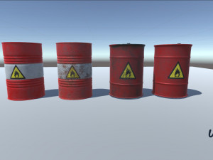 metal barrel 3D Model