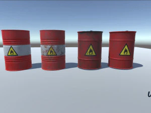 metal barrel 3D Model