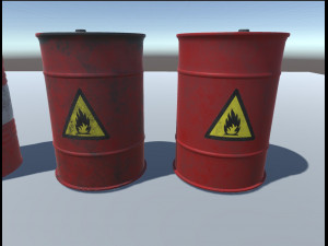 metal barrel 3D Model