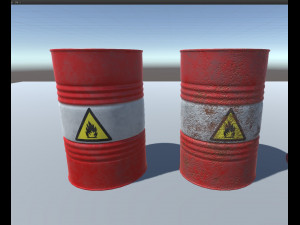 metal barrel 3D Model