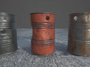 barrel 3D Model