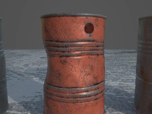 barrel 3D Model