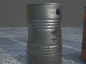 barrel 3D 모델