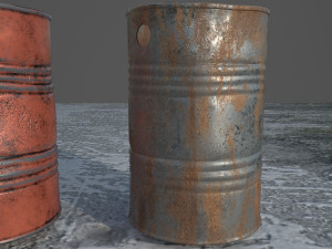 barrel 3D 모델