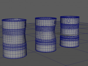 barrel 3D 모델