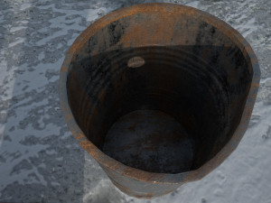 barrel 3D 모델