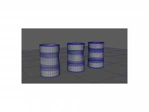 barrel 3D 모델