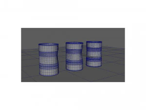barrel 3D Model