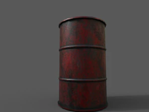 barrel 3D Model