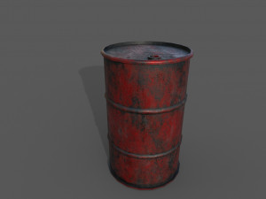 barrel 3D Model