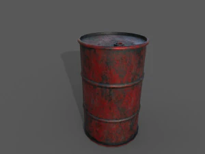 barrel 3D Model