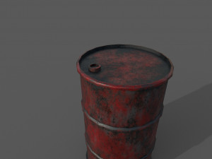 barrel 3D Model