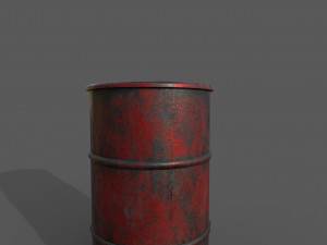 barrel 3D Model