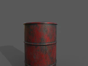 barrel 3D Model