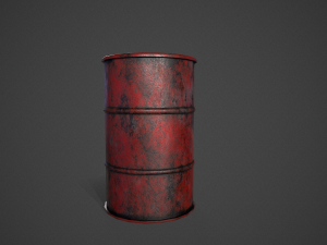 barrel 3D Model