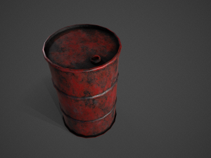 barrel 3D Model