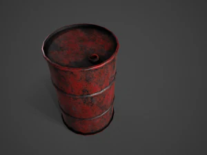 barrel 3D Model