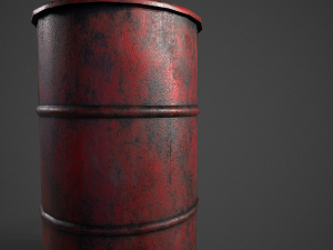 barrel 3D Model