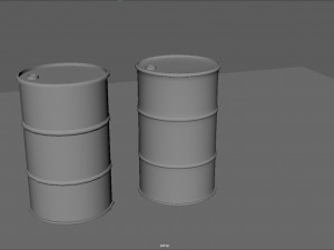 barrel 3D Model