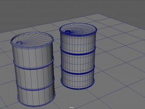 barrel 3D Model
