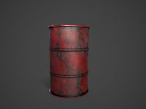 barrel 3D Model