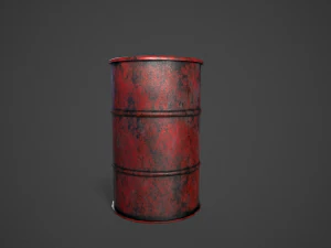 barrel 3D Model