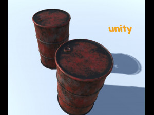 barrel 3D Model
