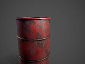 barrel 3D Model