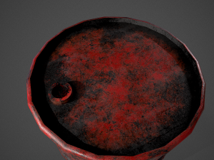 barrel 3D Model