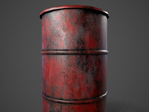 barrel 3D Model