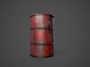 barrel 3D Model
