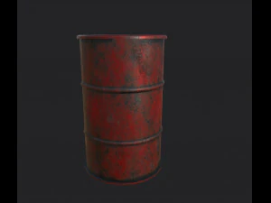 barrel 3D Model
