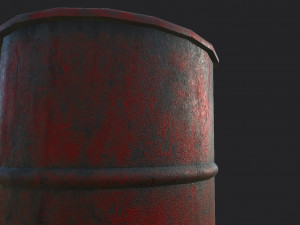 barrel 3D Model