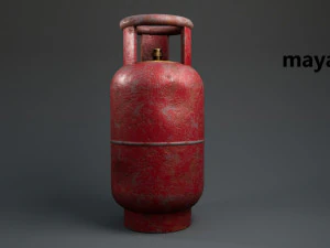 gaz silindiri 3D Model