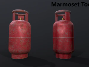 gas cylinder 3D Model