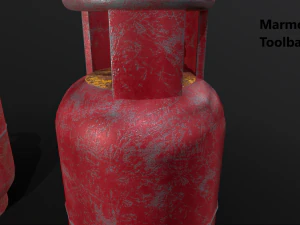 gas cylinder 3D Model