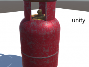 gas cylinder 3Dモデル