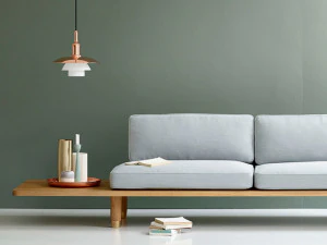 Датський сучасний диван 3D Модель