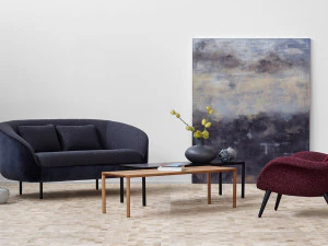 данський сучасний диван3 3D Модель