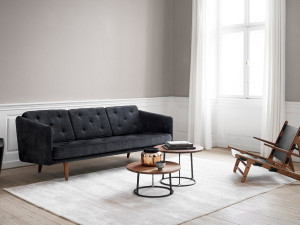 denmark modern sofa5 3D 모델