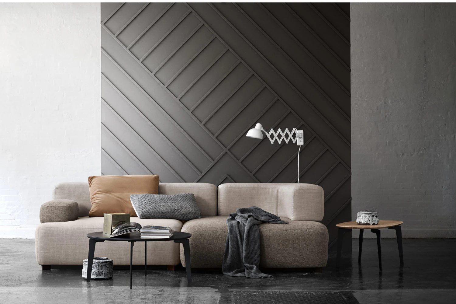 denmark modern sofa7 3D Model .c4d .max .obj .3ds .fbx .stl .blend 