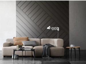 Данія сучасний диван7 3D Модель