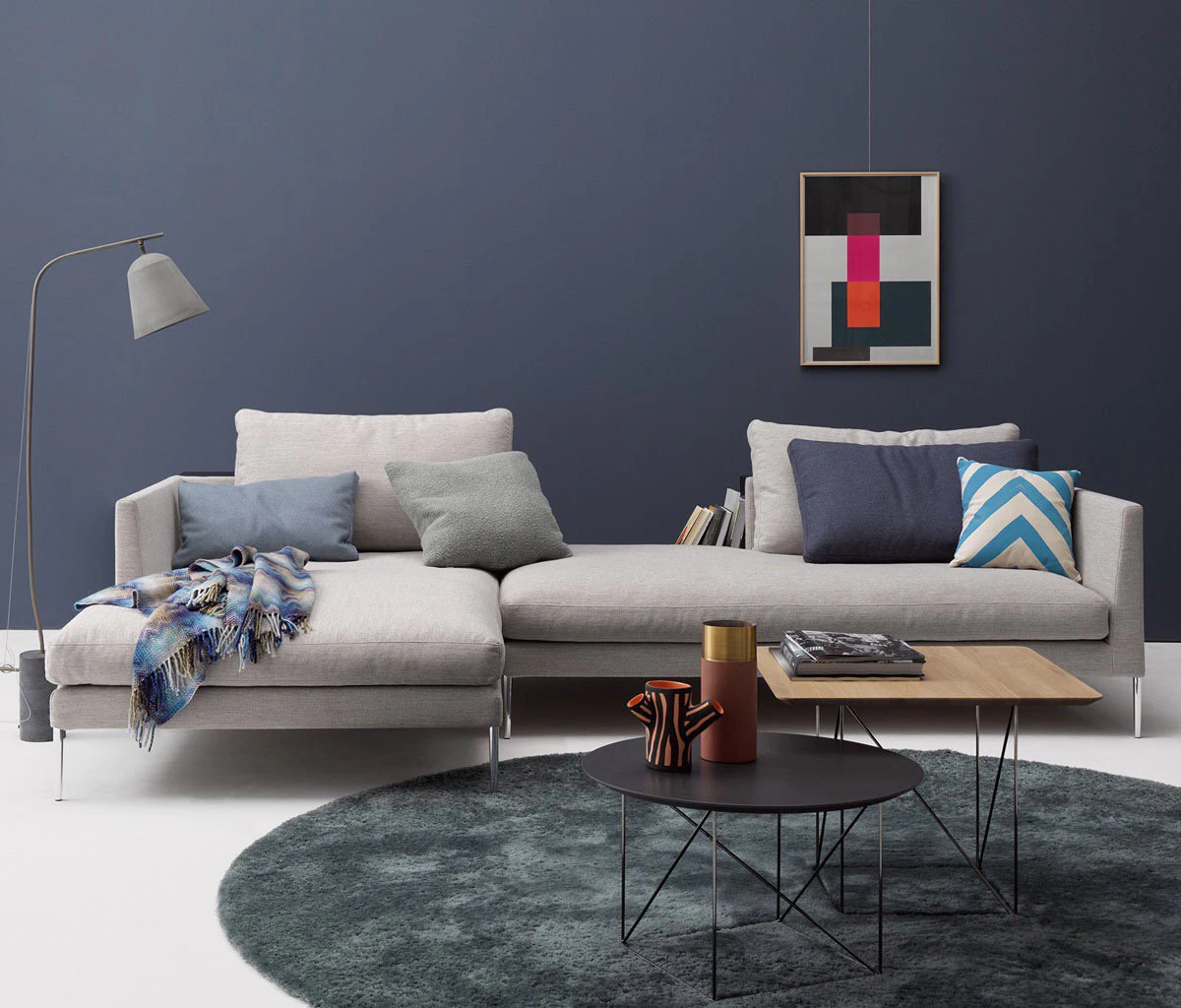 germany modern sofa 3D Model .c4d .max .obj .3ds .fbx .stl .blend 