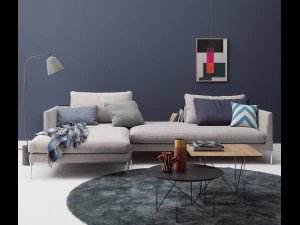 germany modern sofa 3D Model